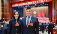 分省院团代表参加共青团陕西省第十四次代表大会
