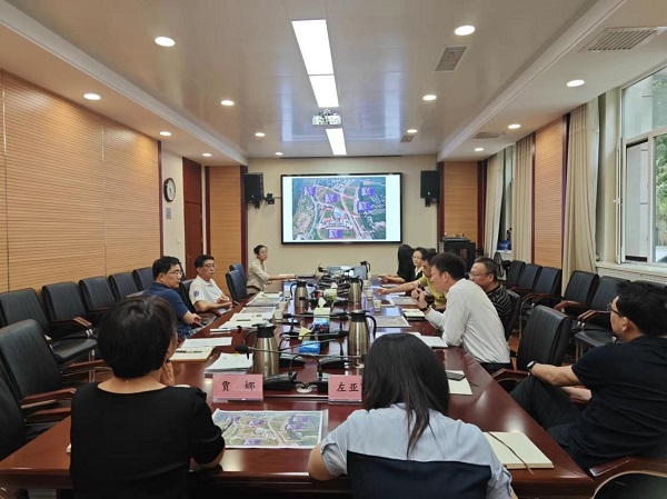 西安分院召开西安科学园建设2024年第3次工作推进会