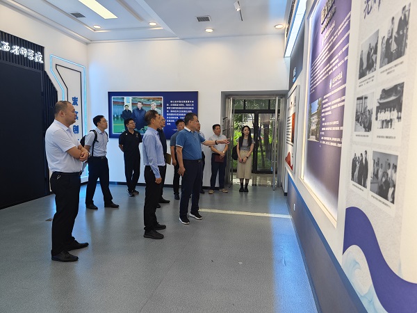 山西省科技厅与西安分院交流座谈