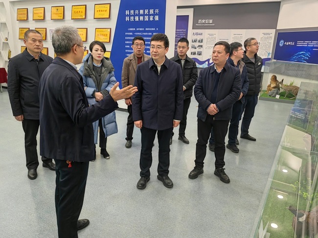 安康市党政代表拜访团一行赴分省院开展乡村振兴定点帮扶工作对接调研