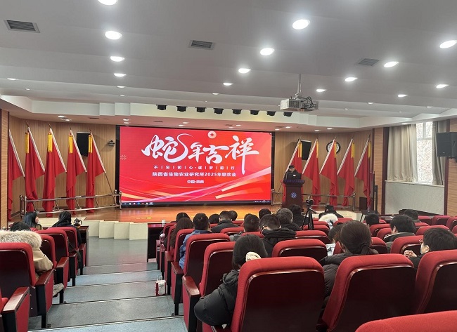 省生物农业研究所召开2024年度工作总结会