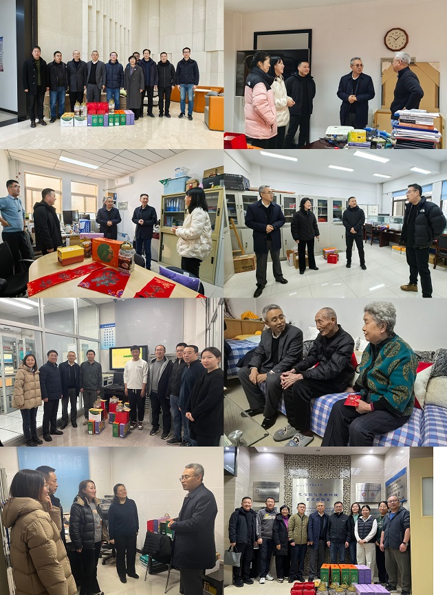 分省院系统工会走访慰问西安分院系统单位