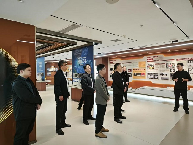 湖南省科技厅到中国科学院西安分院调研