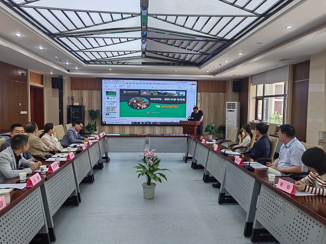 陕西省科学院入所调研科研进展