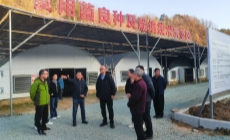 詹瑞调研分省院定点帮扶工作