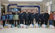 分省院领导看望慰问机关后勤服务保障人员和假期值班值守职工