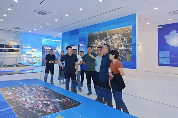 中国科学院自动化所领导一行调研西安科学园