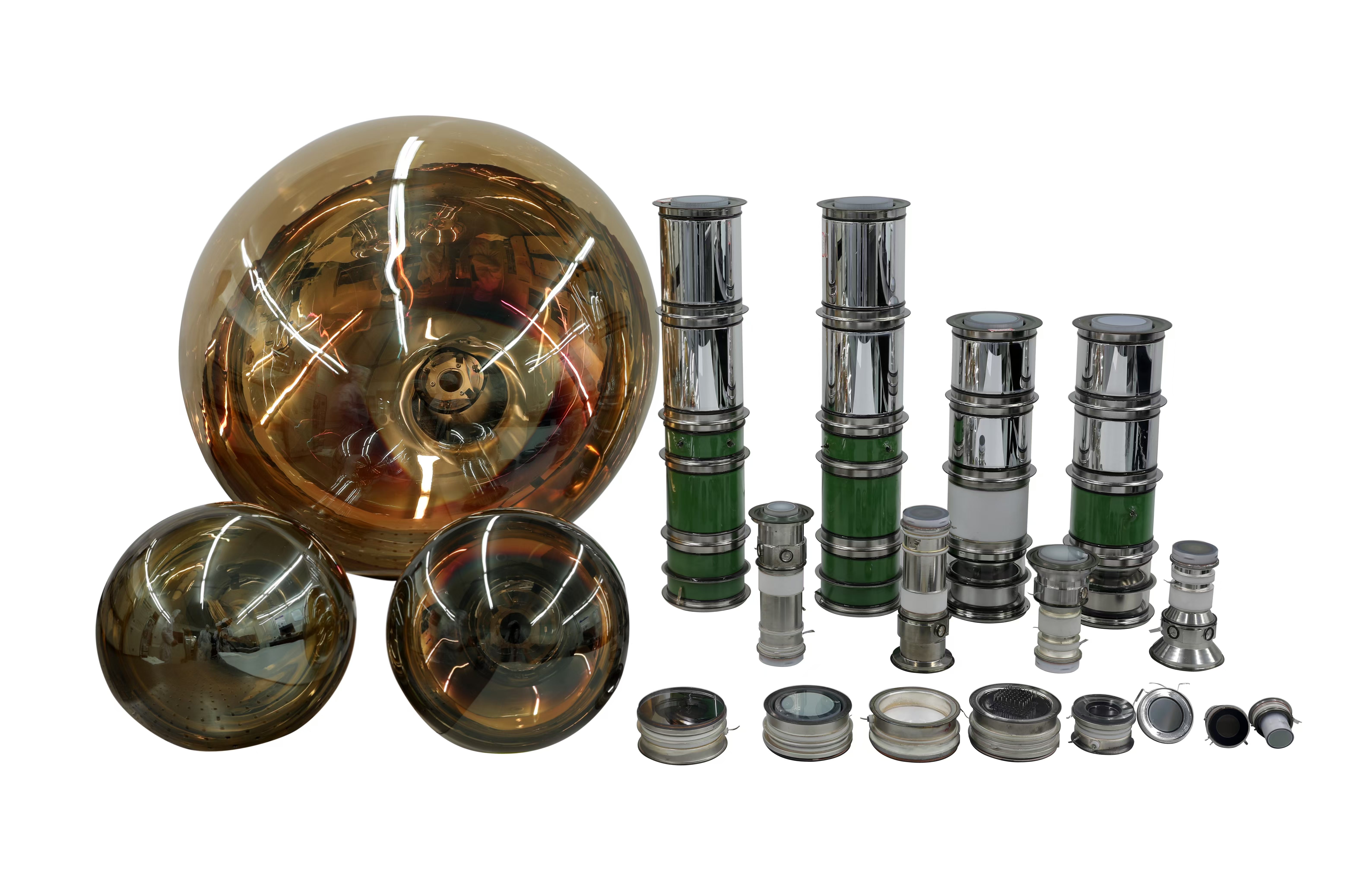 西光所自主研制超快探测器工艺制作和专用测试平台