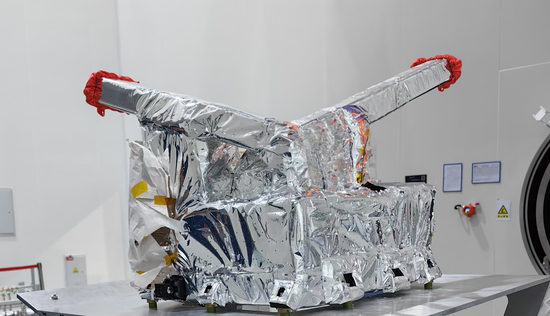 西安光机所多普勒差分风场成像仪载荷成功获取首批在轨干涉图