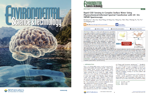 西安光机所在智能光谱环境感知领域研究取得重要突破