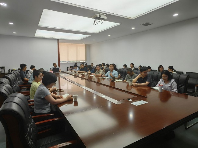 西安植物园开展药用植物道地性学术报告