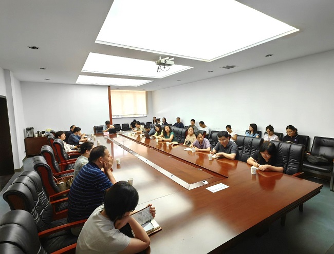 西安植物园开展学科交叉交流报告会