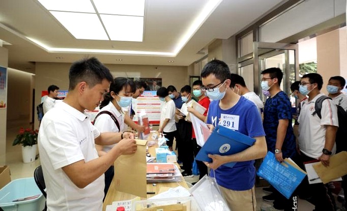 陕西：375名考生参加中国科学院大学综合评价面试