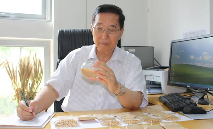 挨过饿的他，只想让中国人家中装满粮