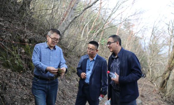 【各界导报】住陕全国政协委员陈怡平：“秦岭生态保护仍需强有力的科技支撑”