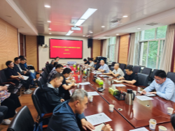 分省院党组召开树立和践行正确政绩观学习教育总结会